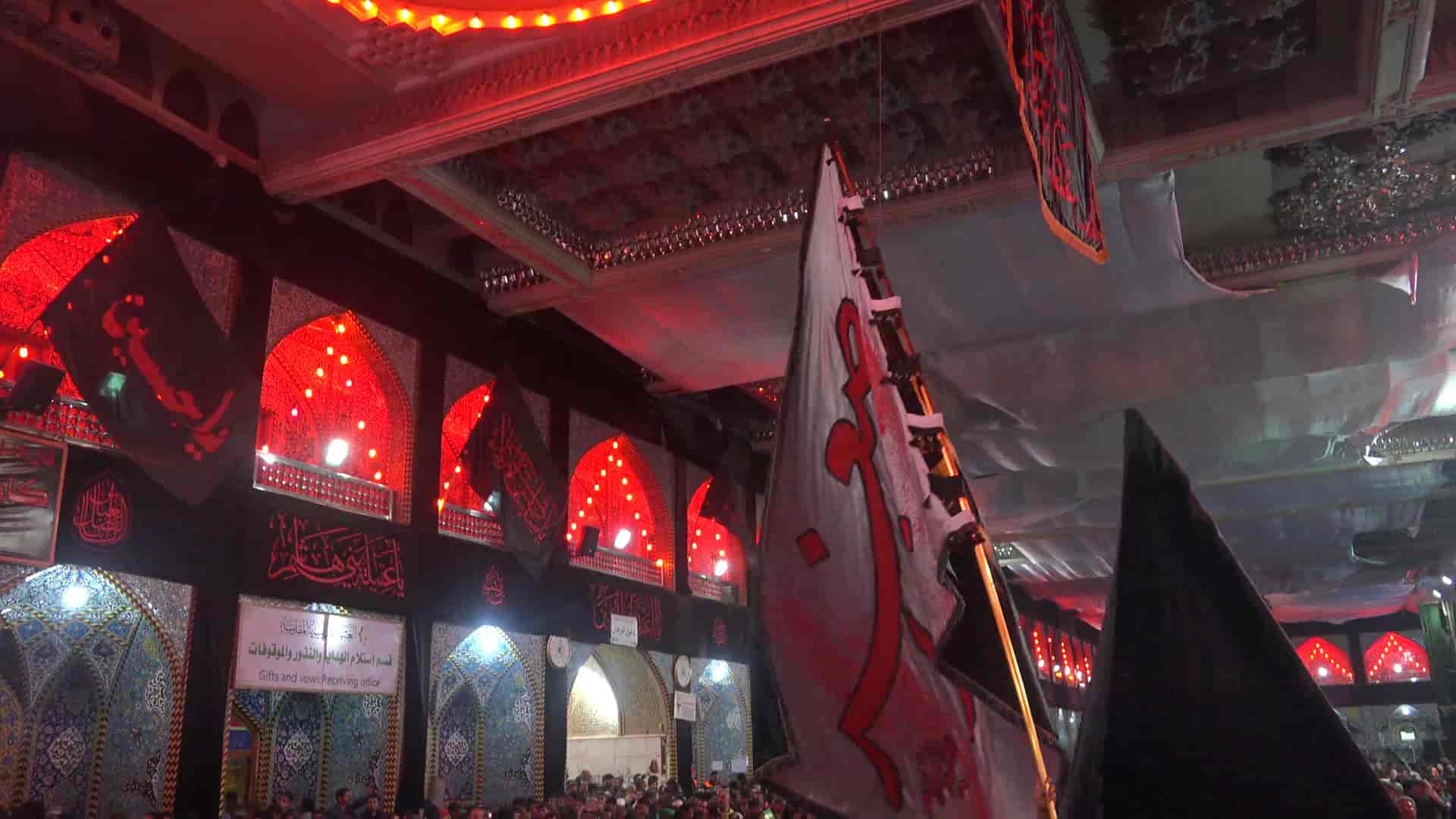 کاور محصول پرچم علی اصغر در کربلا 1